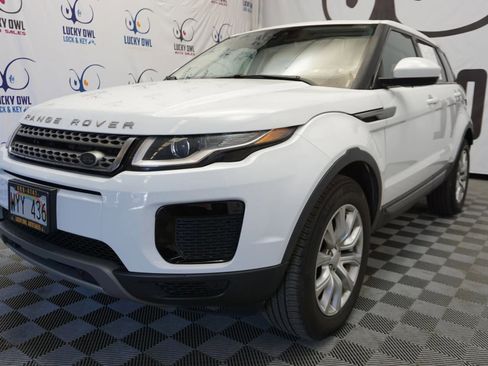 Used 2018 Land Rover Range Rover Evoque SE image 5