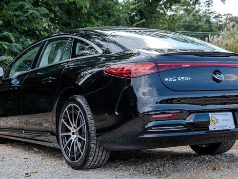 Used 2023 Mercedes-Benz EQS 450+ Sedan w/ AMG Line Exterior Package image 3
