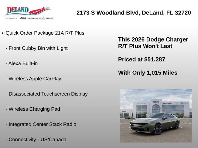 New 2026 Dodge Charger R/T AWD/4WD image 37
