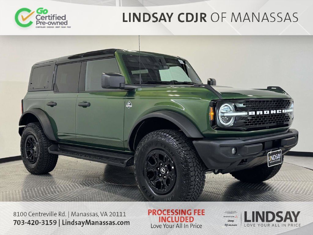 Used 2025 Ford Bronco Outer Banks w/ Sasquatch Package AWD/4WD image 1