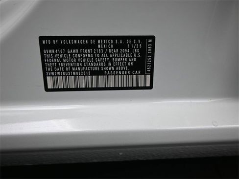 New 2026 Volkswagen Jetta SE image 20