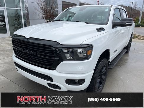 Used 2021 RAM 1500 Big Horn image 1