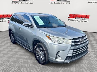 Used 2017 Toyota Highlander XLE