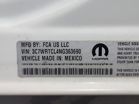Used 2022 RAM 3500 Tradesman w/ Chrome Appearance Group AWD/4WD image 44