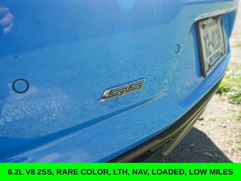 Used 2022 Chevrolet Camaro SS image 2