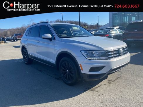 Used 2018 Volkswagen Tiguan S image 1