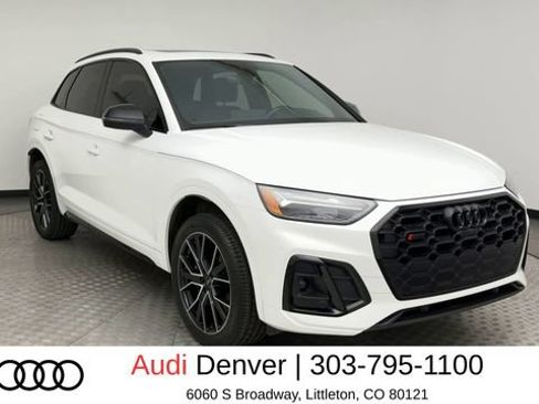 Certified 2023 Audi SQ5 Premium Plus w/ Premium Plus Package AWD/4WD image 8