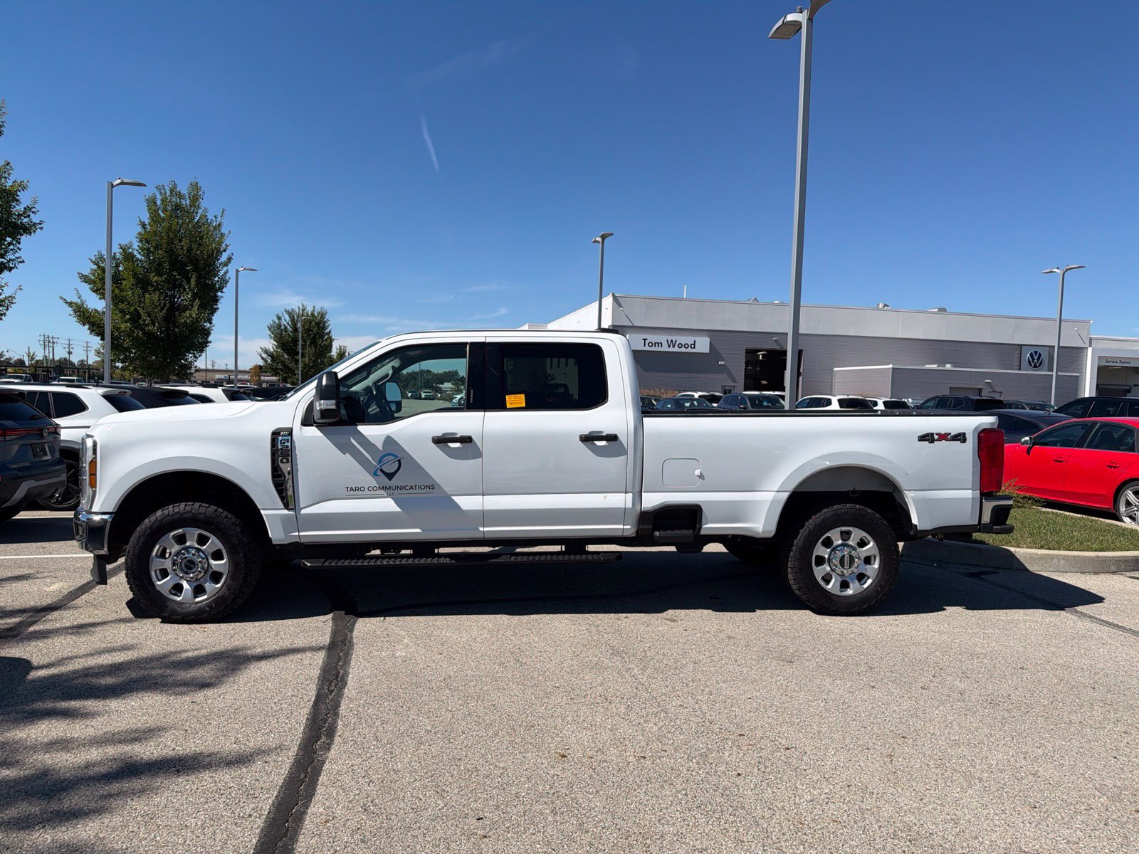 Used 2024 Ford F250 XLT AWD/4WD image 8