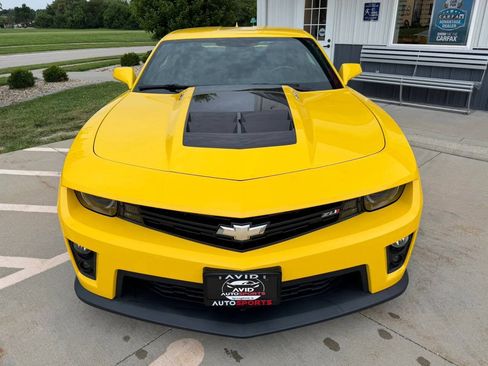 Used 2012 Chevrolet Camaro ZL1 RWD image 12