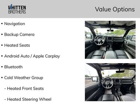 Used 2023 Jeep Wrangler Unlimited Sahara w/ Cold Weather Group AWD/4WD image 4