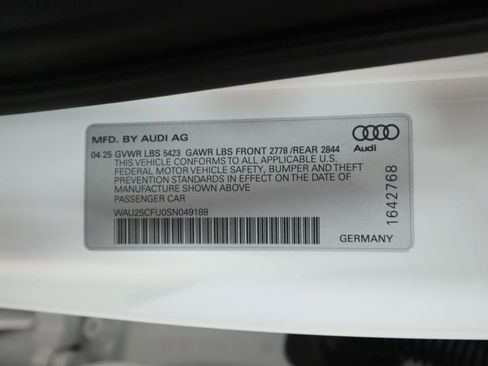 New 2025 Audi S5 Premium Plus image 34