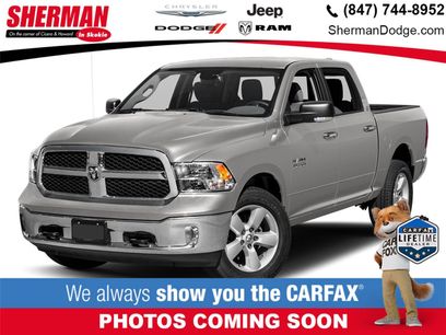 Used 2017 RAM 1500 Big Horn