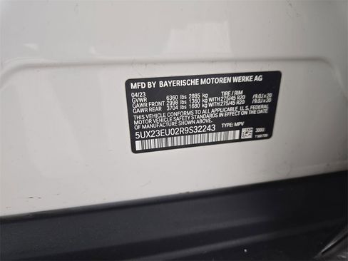 Certified 2024 BMW X5 xDrive40i w/ Premium Package image 31