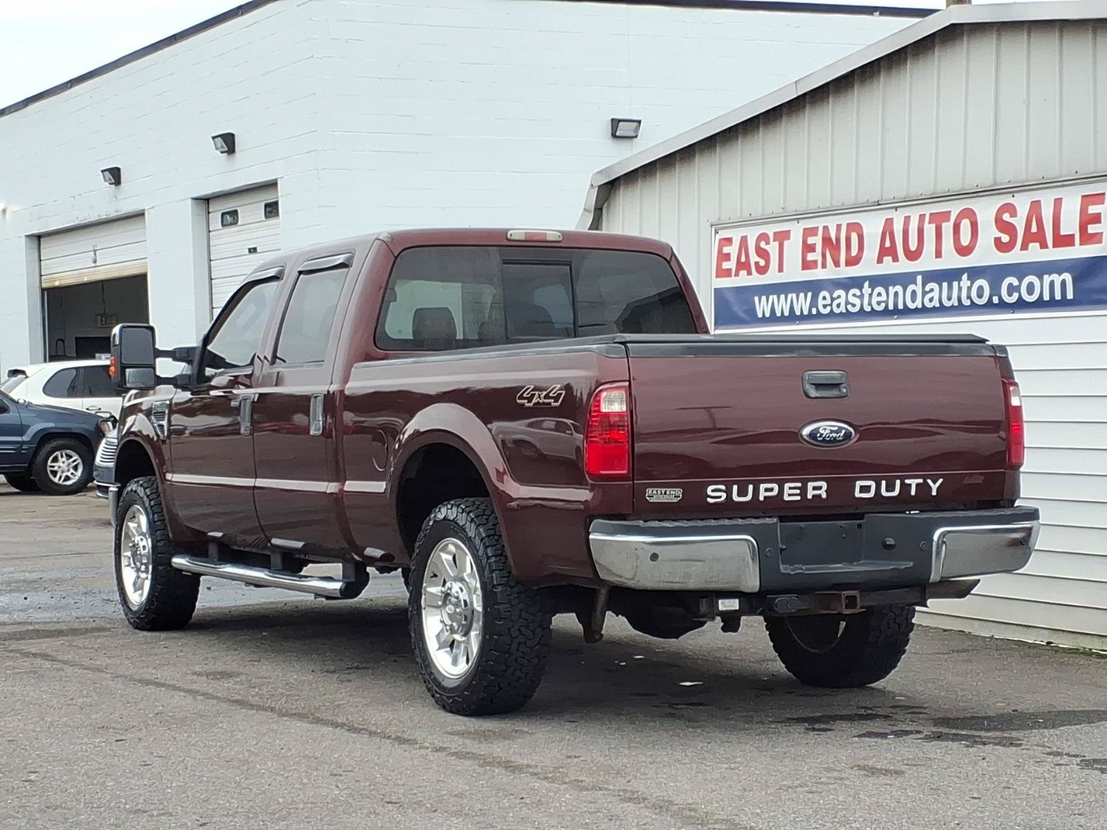 Used 2009 Ford F250 Lariat AWD/4WD image 3