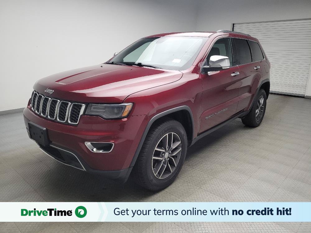 Used 2017 Jeep Grand Cherokee Limited w/ Luxury Group II AWD/4WD image 1