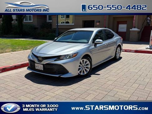 Used 2019 Toyota Camry LE w/ Carpet Mat Package FWD image 1