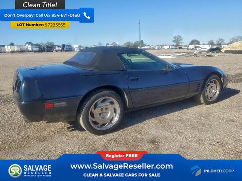 Used 1991 Chevrolet Corvette Convertible image 4