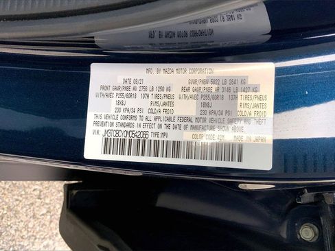 Used 2021 MAZDA CX-9 Touring w/ Touring Premium Package image 28