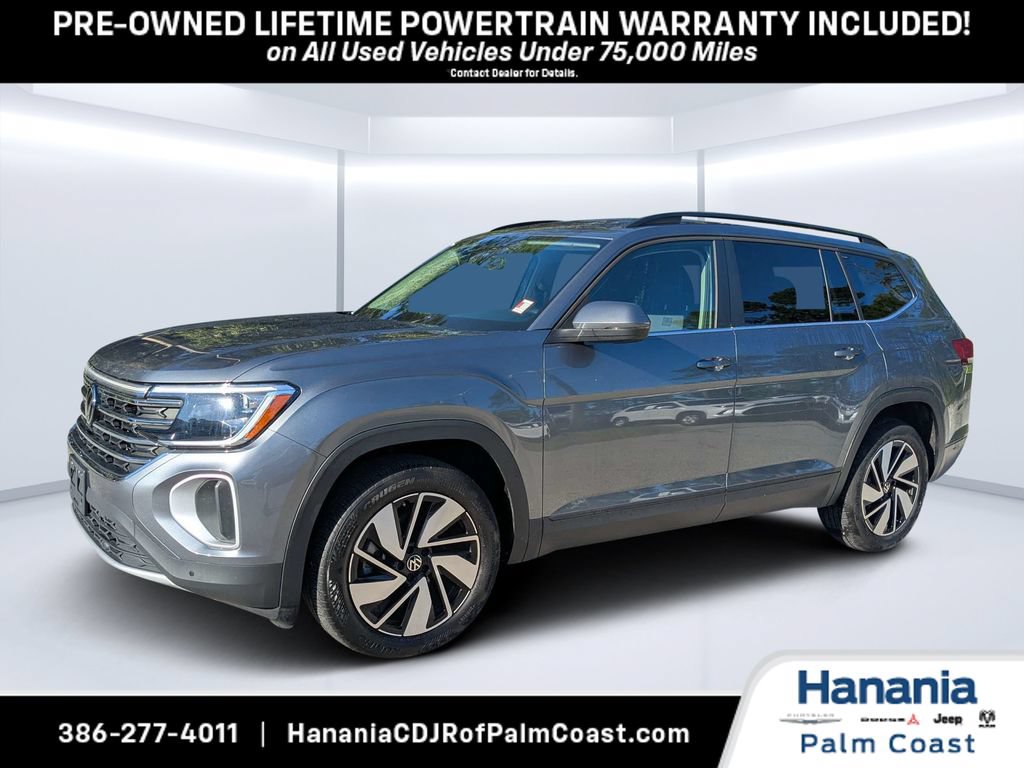 Used 2025 Volkswagen Atlas SE AWD/4WD image 7