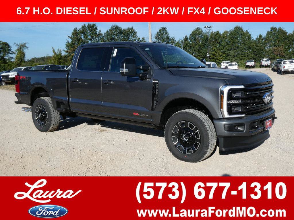 New 2027 Ford F350 Platinum AWD/4WD image 1