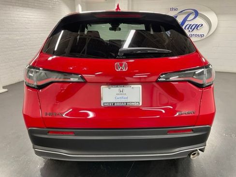Certified 2026 Honda HR-V Sport image 4
