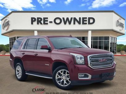 Used 2017 GMC Yukon SLT w/ Open Road Package
