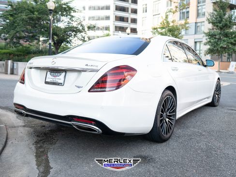 Used 2019 Mercedes-Benz S 560 4MATIC Sedan image 7