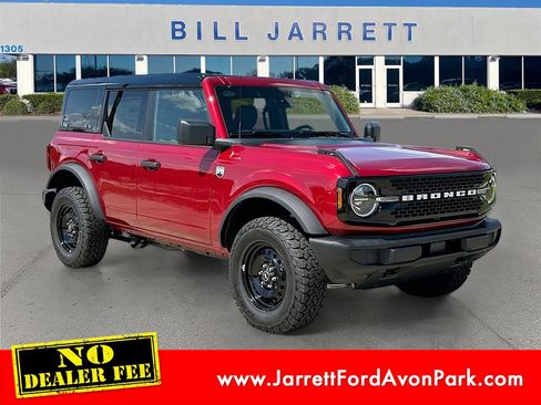 New 2026 Ford Bronco Big Bend AWD/4WD image 1