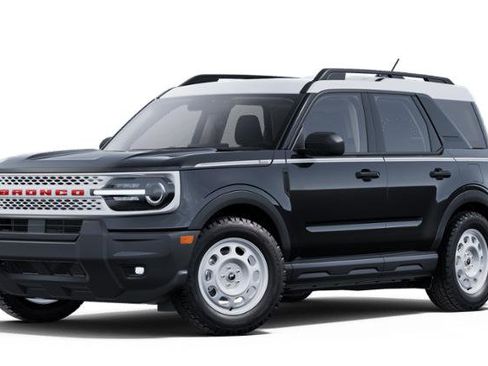 New 2025 Ford Bronco Sport Heritage w/ Convenience Package AWD/4WD image 24