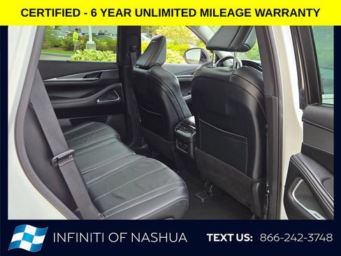Certified 2023 INFINITI QX60 Luxe w/ Performance Audio Package AWD/4WD image 18
