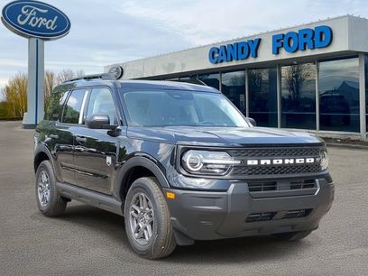 New 2026 Ford Bronco Sport Big Bend