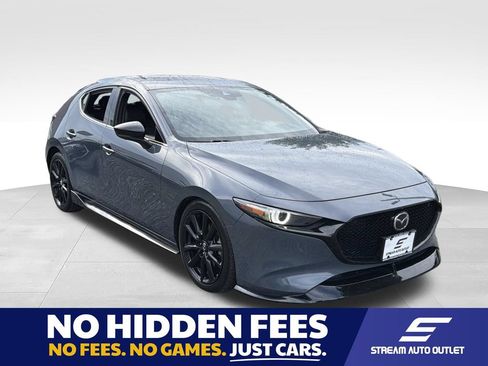 Used 2021 MAZDA MAZDA3 Hatchback w/Premium Plus Pkg AWD/4WD image 1