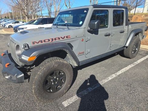 Used 2021 Jeep Gladiator Mojave image 1