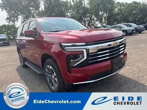 Used 2025 Chevrolet Tahoe LT w/ Comfort Package AWD/4WD image 1