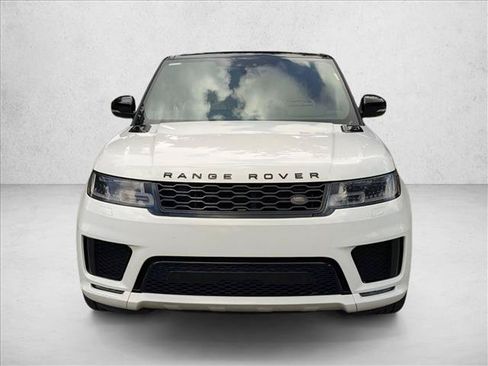 Used 2019 Land Rover Range Rover Sport Supercharged AWD/4WD image 2