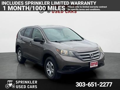 Used 2014 Honda CR-V LX