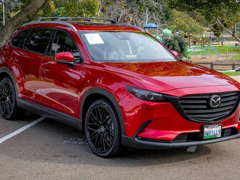 Used 2020 MAZDA CX-9 Touring w/ Touring Premium Package image 4