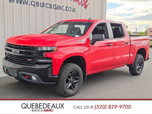Used 2020 Chevrolet Silverado 1500 LT Trail Boss AWD/4WD image 4