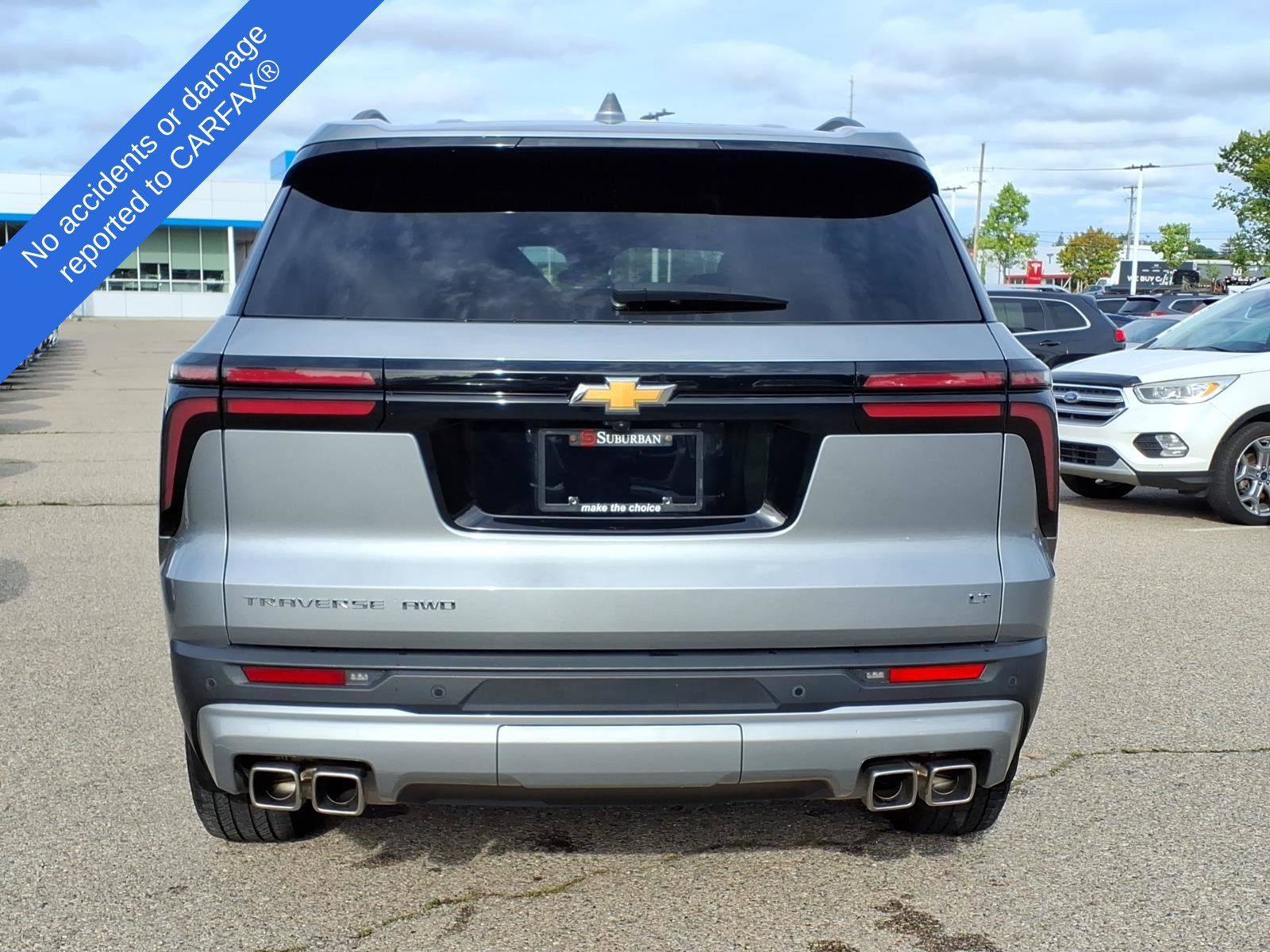 Used 2024 Chevrolet Traverse LT w/ LPO, Floor Liner Package AWD/4WD image 8
