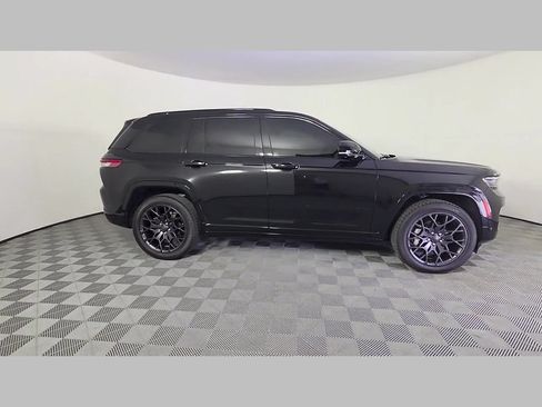 Used 2025 Jeep Grand Cherokee Summit w/ Obsidian Package AWD/4WD image 35