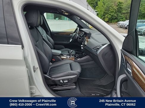 Used 2019 BMW X3 xDrive30i w/ Driving Assistance Package AWD/4WD image 18
