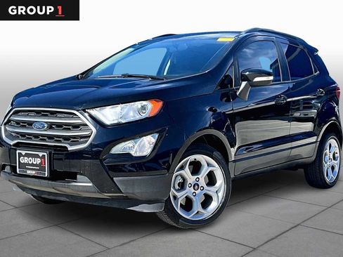 Used 2021 Ford EcoSport SE w/ SE Appearance Package image 1