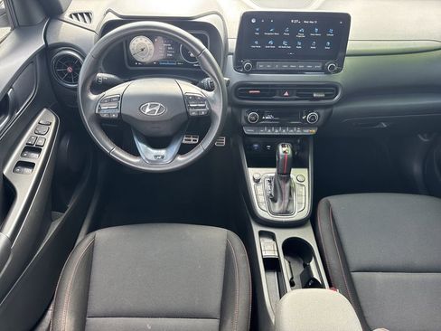 Used 2022 Hyundai Kona N Line w/ Tech Package FWD image 22