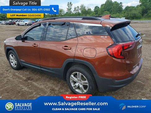 Used 2019 GMC Terrain SLE w/ Driver Convenience Package FWD image 3