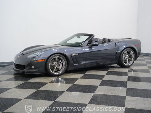 Used 2012 Chevrolet Corvette Grand Sport w/ 3LT Preferred Equipment Group RWD image 7