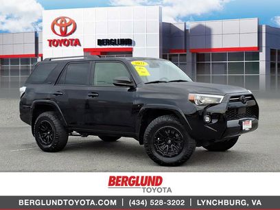 Used 2021 Toyota 4Runner SR5