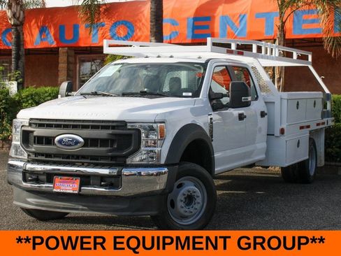 Used 2021 Ford F550 2WD Crew Cab Super Duty image 4