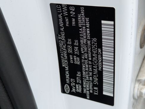 Used 2021 Hyundai Elantra SEL w/ Convenience + Premium Package FWD image 38