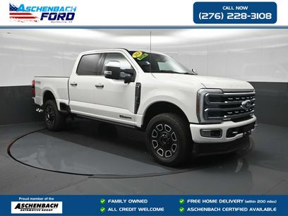 Used 2024 Ford F250 Platinum