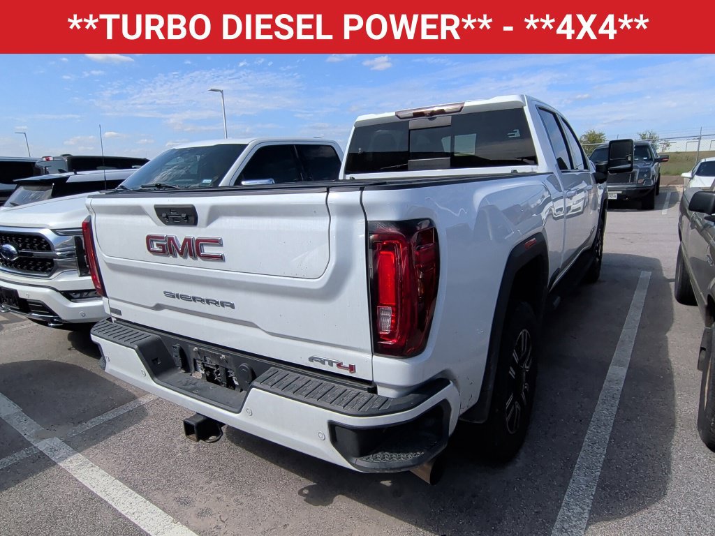 Used 2022 GMC Sierra 2500 AT4 w/ AT4 Preferred Package AWD/4WD image 7